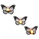 Decorative Butterfly Wall Shelf, Decoration Candlestick, Wall Décor Ideas, Wooden Wall Shelves ( Candle Light Not Include )