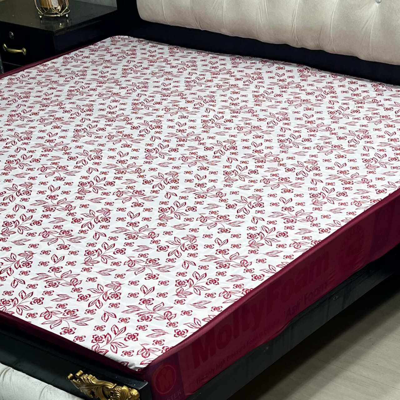 PRINTED WATER PROOF MATTRESS COVER