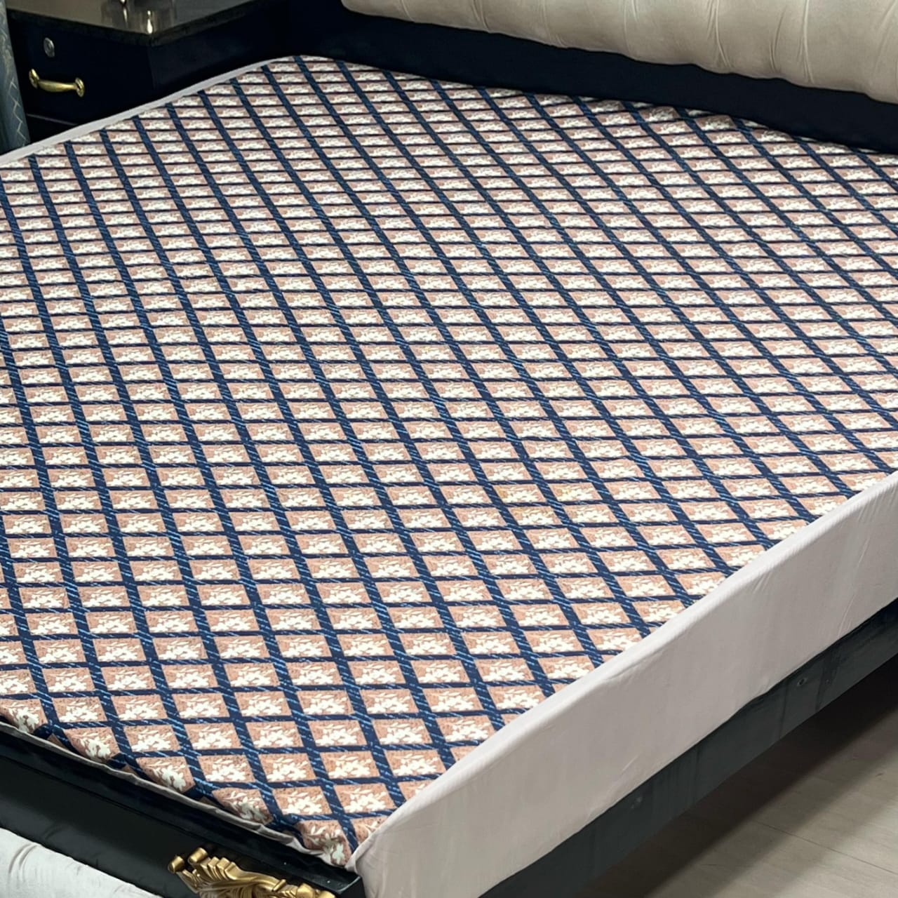 PRINTED WATER PROOF MATTRESS COVER