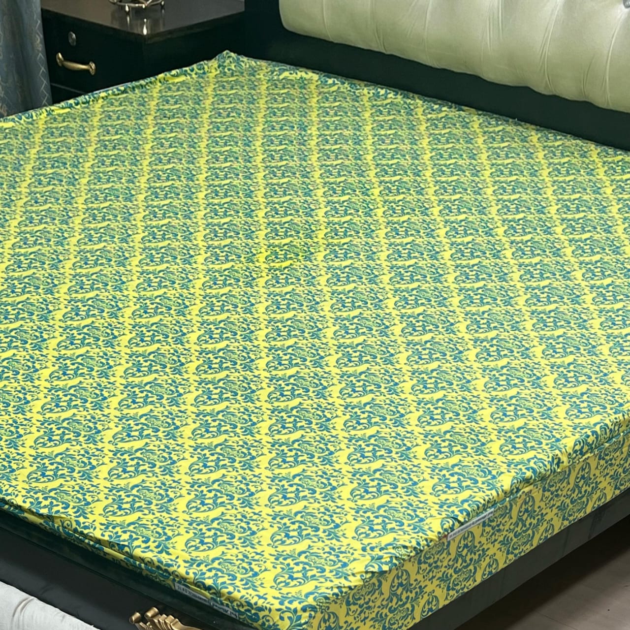 PRINTED WATER PROOF MATTRESS COVER