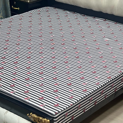 PRINTED WATER PROOF MATTRESS COVER