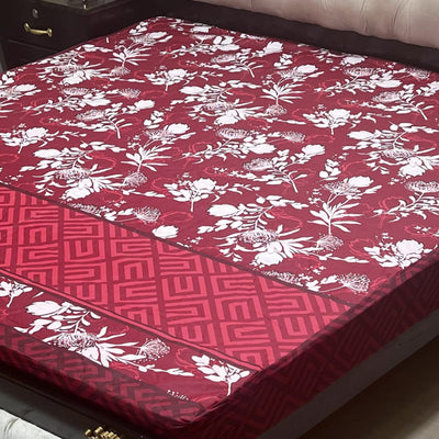 PRINTED WATER PROOF MATTRESS COVER