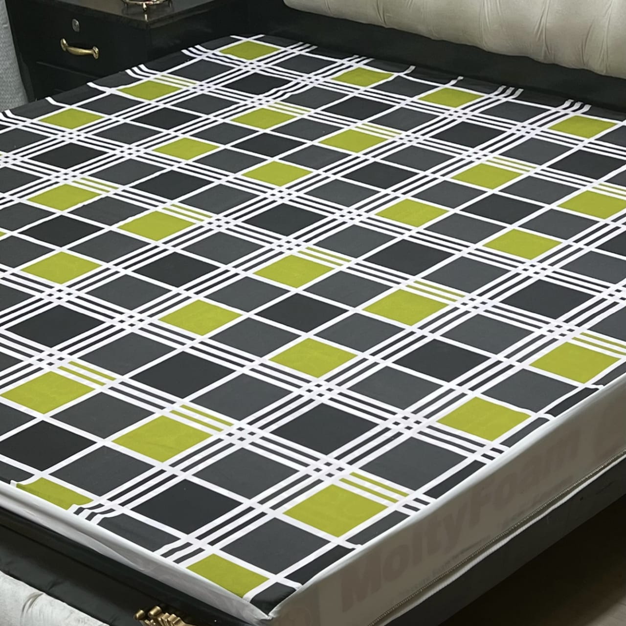 PRINTED WATER PROOF MATTRESS COVER