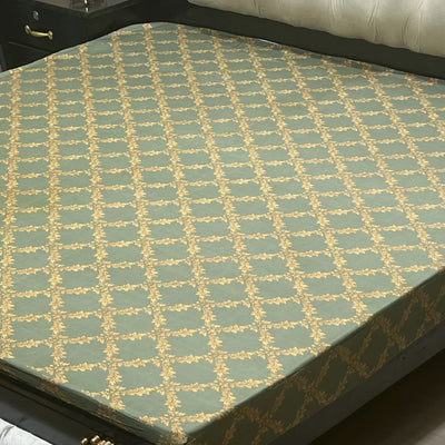 PRINTED WATER PROOF MATTRESS COVER