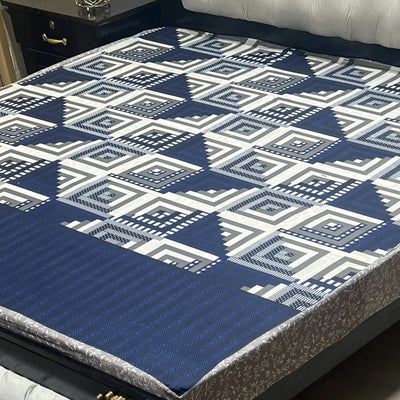 PRINTED WATER PROOF MATTRESS COVER