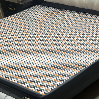 PRINTED WATER PROOF MATTRESS COVER