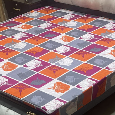 PRINTED WATER PROOF MATTRESS COVER