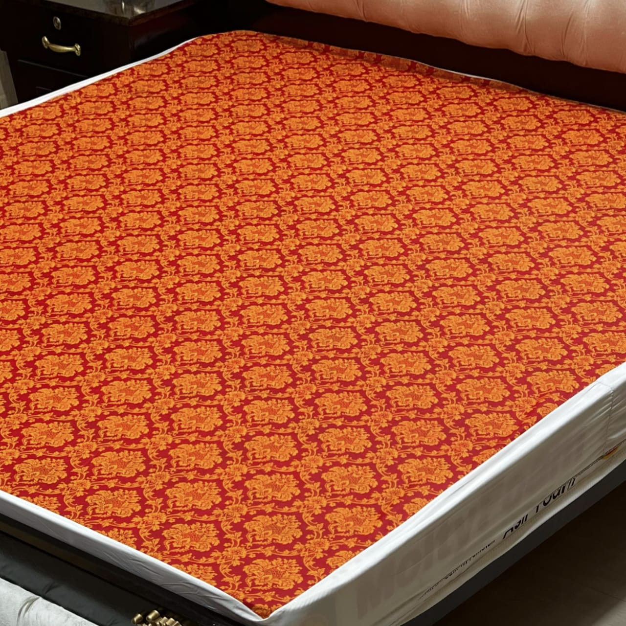 PRINTED WATER PROOF MATTRESS COVER