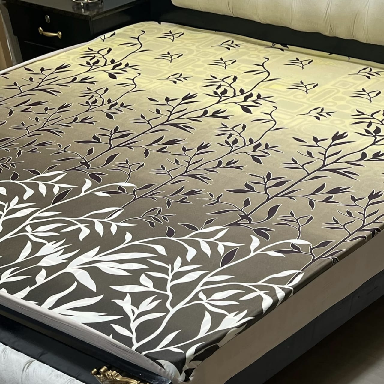 PRINTED WATER PROOF MATTRESS COVER