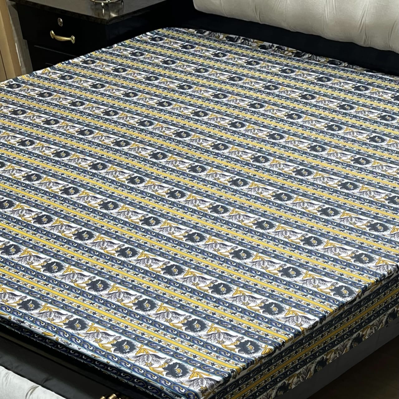 PRINTED WATER PROOF MATTRESS COVER