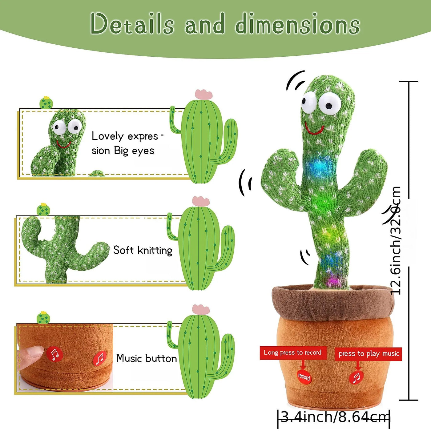 Cactus toy