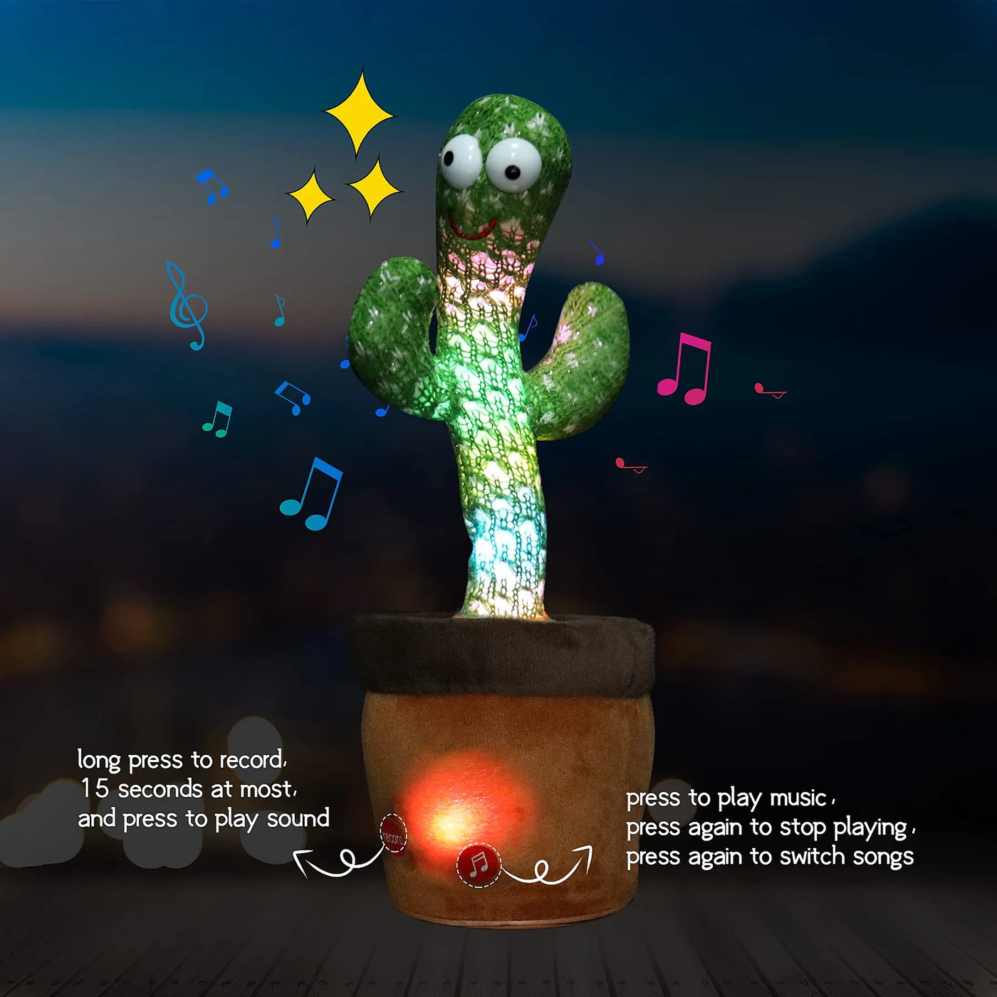 Cactus toy